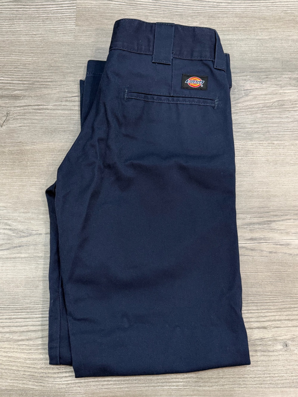 Dickies Men’s Navy Work Pants - Classic Fit